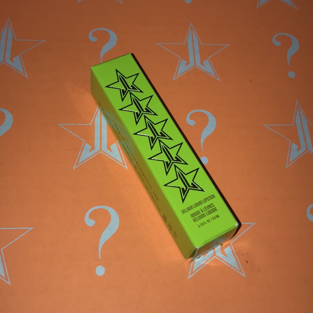 Jeffree Star exclusive shade “?”